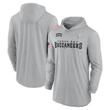 NFL T-Shirts NFL American Football Hooded Long Sleeve T-Shirt Men's Outdoor Leisure