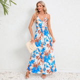 Women Date Dress Summer Sexy Bohemian Strap Dress