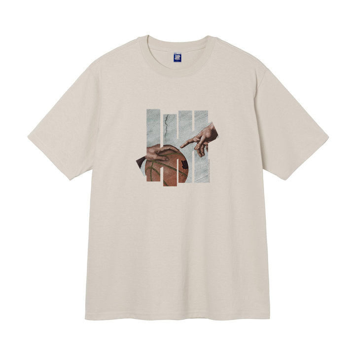 UNDEFEATED T Shirts Crew Neck Men's and Women's Loose