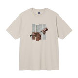 UNDEFEATED T Shirts Crew Neck Men's and Women's Loose
