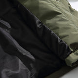 Unisex Winter Cotton Coat Lapel down Jacket Retro Loose Velvet down Jacket
