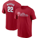 MLB T-Shirts MLB Philadelphia T-Shirts Sports Baseball Uniforms T-Shirts Men's Short Sleeves