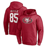 NFL Hoodie Men's Sports Hooded Sweater NFL49ers Rugby Suit