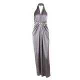 Women Dresses Autumn Sexy Formal Dress V-neck Dress