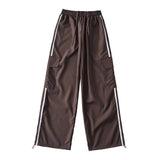Women Sweatpants Straight Ankle Tied Sports Pants Casual Pants