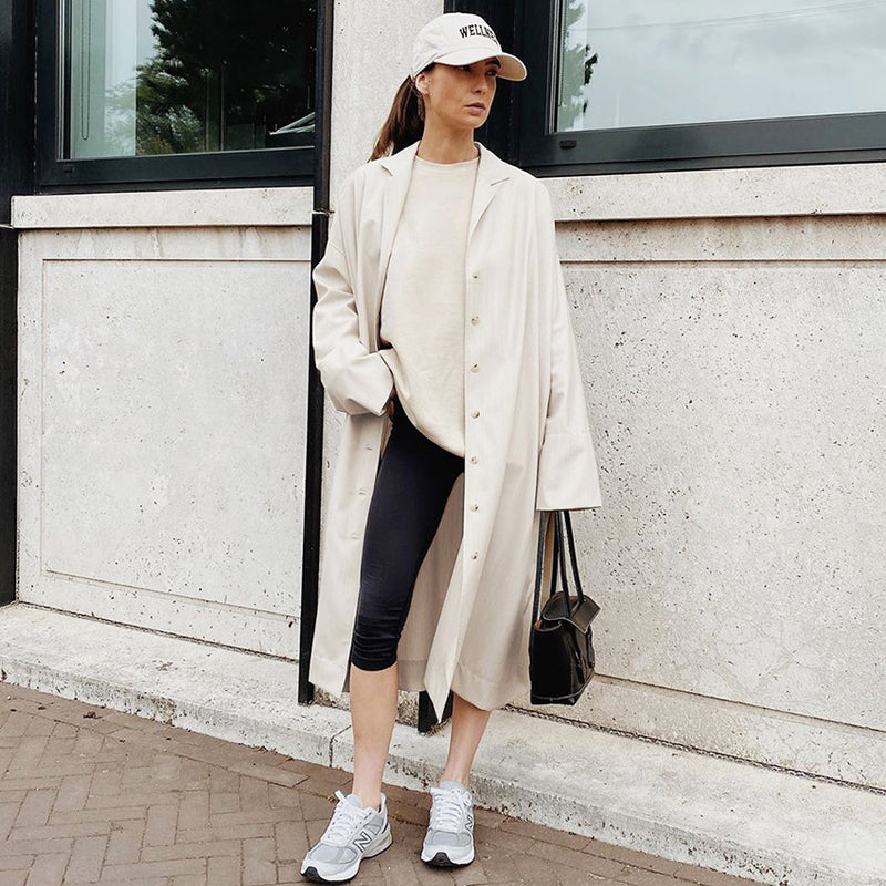 Women Trench Coat Fall Winter Coat
