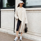 Women Trench Coat Fall Winter Coat