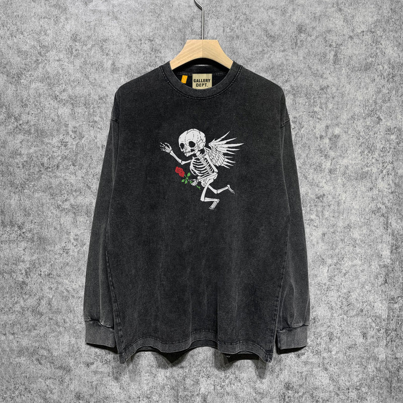 Gallery Dept Long Sleeve Shirt Vintage T Shirt Washed and Worn Vintage Long Sleeve T-shirt