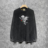 Gallery Dept Long Sleeve Shirt Vintage T Shirt Washed and Worn Vintage Long Sleeve T-shirt