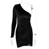 Women Dresses Spring Long Sleeve Slim Fit Dress