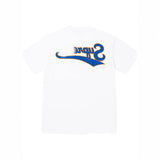 Mens T-shirts 24SS BACKWARDS TEE LOGO Cotton Crew Neck Short Sleeves