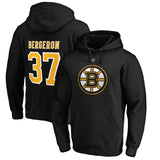 NHL Hoodie NHL Brown Bear Ice Hockey Suit Hoodie Sports Sweater