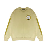Amiri Long Sleeved Shirt Fashion Brand Crew Sweatshirts round Neck Sweater