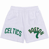 NBA Shorts Summer Basketball Shorts Men's NBA Celtic Loose