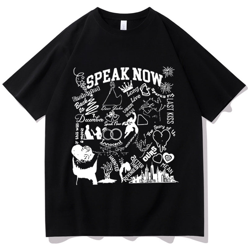 Taylor Speak Now Shirt Taylor Music Album Shirt Taylor Merch