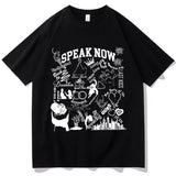 Taylor Speak Now Shirt Taylor Music Album Shirt Taylor Merch