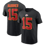 NFL T-Shirts NFL Football Chiefs Jerseys Short Sleeve Men's T-Shirts