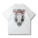 2024Harajuku Y2k Top Vintage Oversized Cotton T Shirt