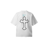 Mens T-shirts 25SS Saints, Tupac 2pac Printed Vintage Short Sleeves
