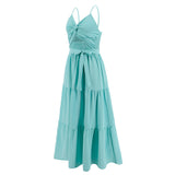 Women Date Dress Summer Sling Dress