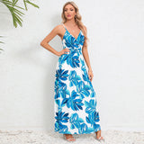 Women Date Dress Summer Sexy Bohemian Strap Dress