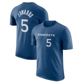 NBA T-Shirts James Curry Alphabet Brother T-Shirt Basketball T-Shirt