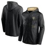 NFL Hoodie Sports Printed Cardigan Zip Hooded Sweater Men's NFL