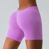 Women Yoga Sports Shorts Fitness Pants Sports Shorts