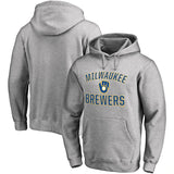 MLB Hoodie MLB Brewers Baseball Hoodie American Sports Sweater Men's