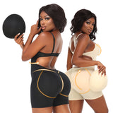 Shapewear bodysuit buttocks sponge pad body shaping and belly tightening