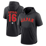 MLB T-Shirts MLB Otani Shohei Jersey T-Shirt Sports T-Shirt Short Sleeve