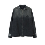 Unisex Vintage Shirt Jacket Men's Autumn Jacket