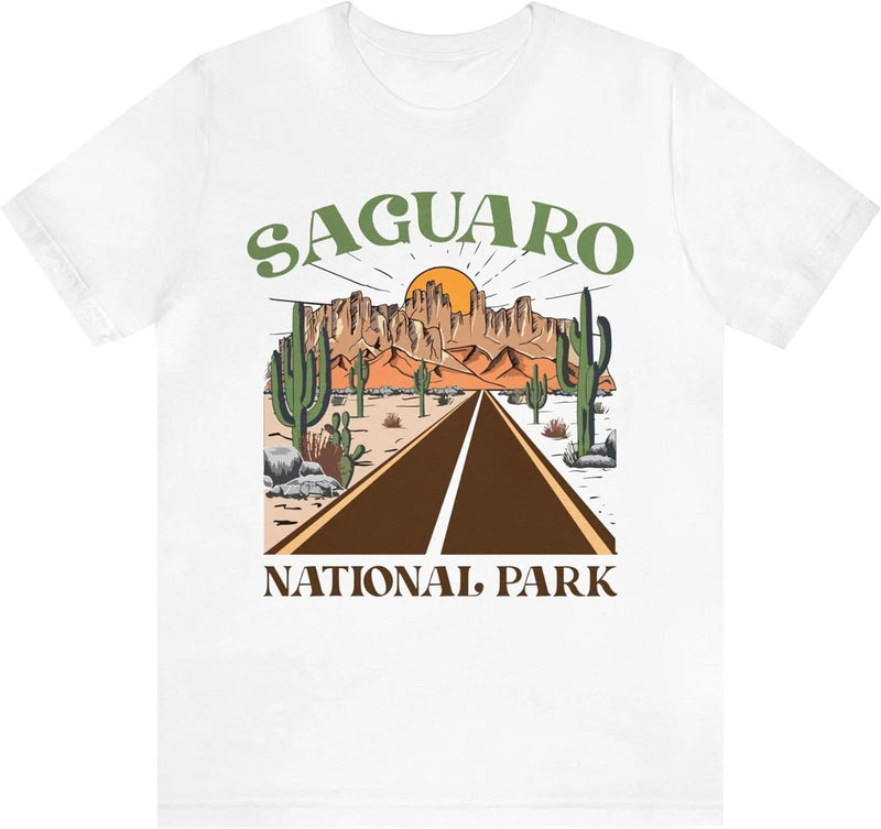 Arizona Saguaro National Park Cactus Mountain Shirt