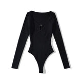 Women Sweater Knitwear Zipper U Collar Sweater Female Fall/Winter Romper Sweater