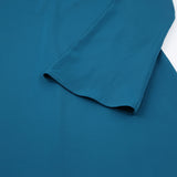 Women Dress Long Sleeve Dress Female Autumn and Winter Leisure round Neck A- line Skirt