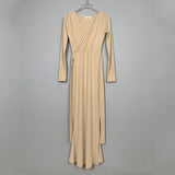 Women Dresses V-neck Long-Sleeve Dress Long Dress Sexy