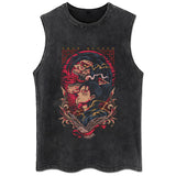 Anime Attack On Titan T-Shirt Hip Hop Oversized Streetwear