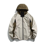 Unisex Jacket Autumn Workwear Hooded Jacket