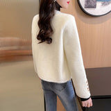 Women Knitwear Autumn and Winter Knitting Cardigan