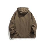 Unisex Shirts Fall Shell Jacket