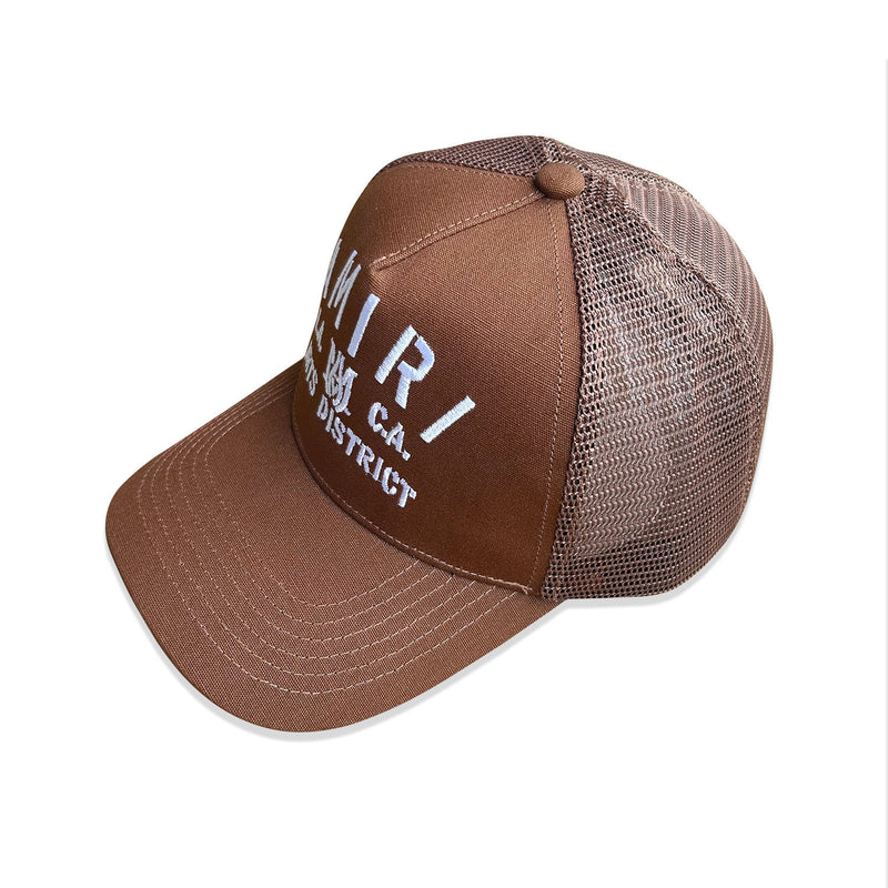 Amiri hat embroidered hat