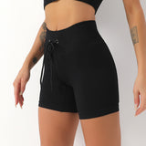 Women Yoga Sports Shorts Sports Yoga Pants Thread Workout Shorts