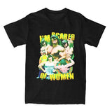 Sam Sulek Scared Of Woman Men Women's T Shirt Humor Merch