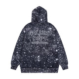 Gallery Dept Hoodie Loose Casual Starry Sky Hoodie
