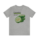 Cucumber Retro Fashion Streetwear T-Shirts Women Oversized