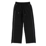 Men Sweatpants Pleated Casual Paratrooper Pants Men's Quick-Drying Sports Straight Trousers