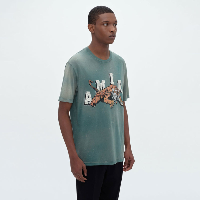 Amiri T Shirts T Shirts Short Sleeve T-shirt Blouse