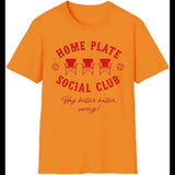 Home Plate Social Club Hey Batter Swing Shirt Baseball