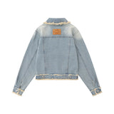 Women Jacket Multi-Pocket Denim Clothing Women's Autumn Denim Jacket Coat