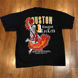 NBA T-Shirts Warren Lotas NBA Street Trend T-Shirt Sports Short Sleeve Top
